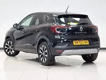 Used Renault Captur Evolution 91 HP (66 kW) 2023 Black SUV