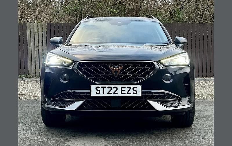 Used Cupra Formentor 147 HP (108 kW) 2022 Black SUV