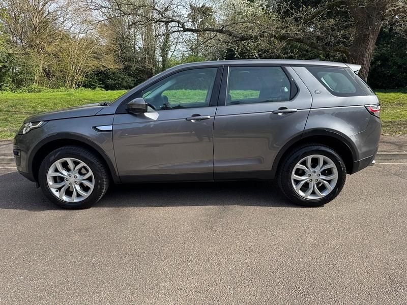 Used Land Rover Discovery Sport HSE 180 HP (132 kW) 2016 Grey SUV