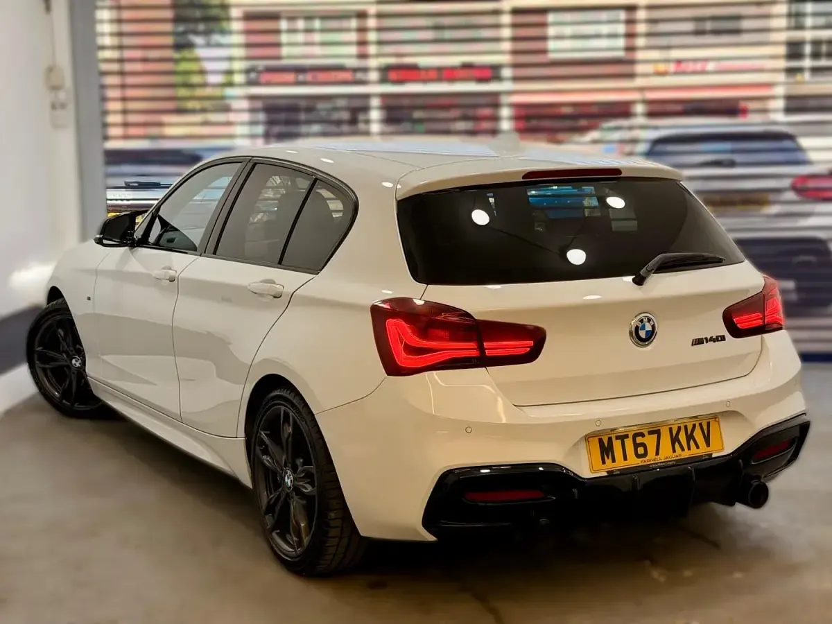 Used BMW M140 M Sport 2017 White Hatchback