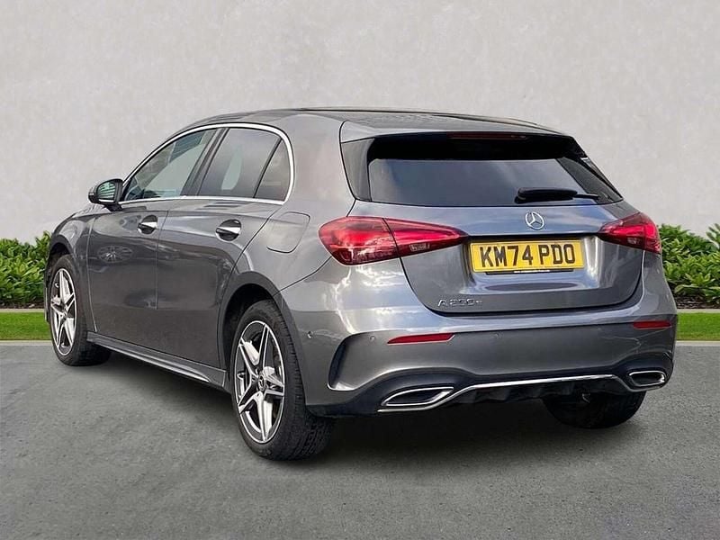 Used Mercedes A250 AMG Line Premium 218 HP (160 kW) 2024 Grey Hatchback