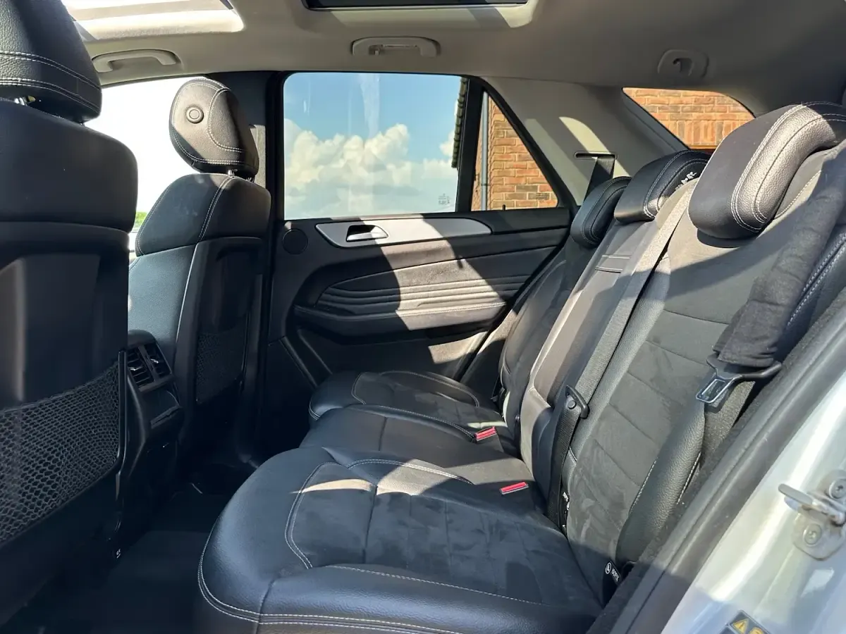 Used Mercedes ML350 AMG line 258 HP (189 kW) 2015 Silver SUV
