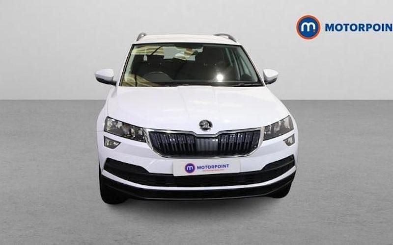 Used Skoda Karoq SE Technology 150 HP (110 kW) 2020 White SUV