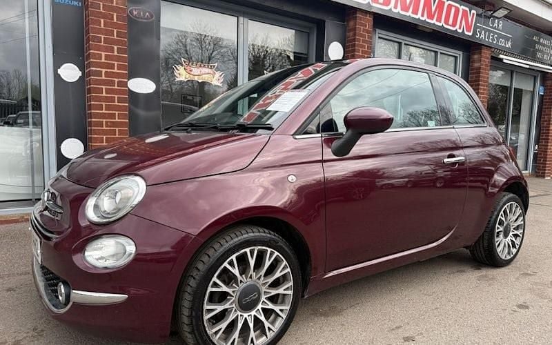 Used Fiat 500 Club 69 HP (50 kW) 2019 Red Hatchback