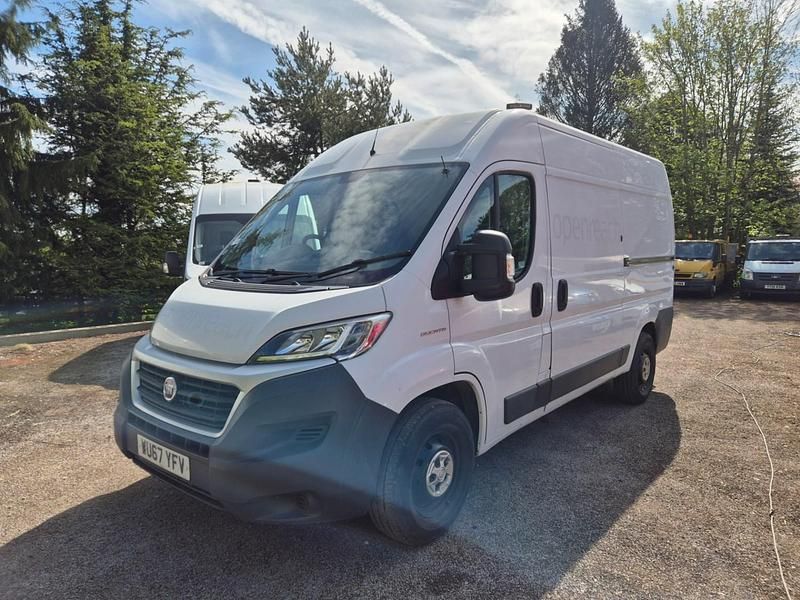 Used Fiat Ducato 115 HP (84 kW) 2017 White Van