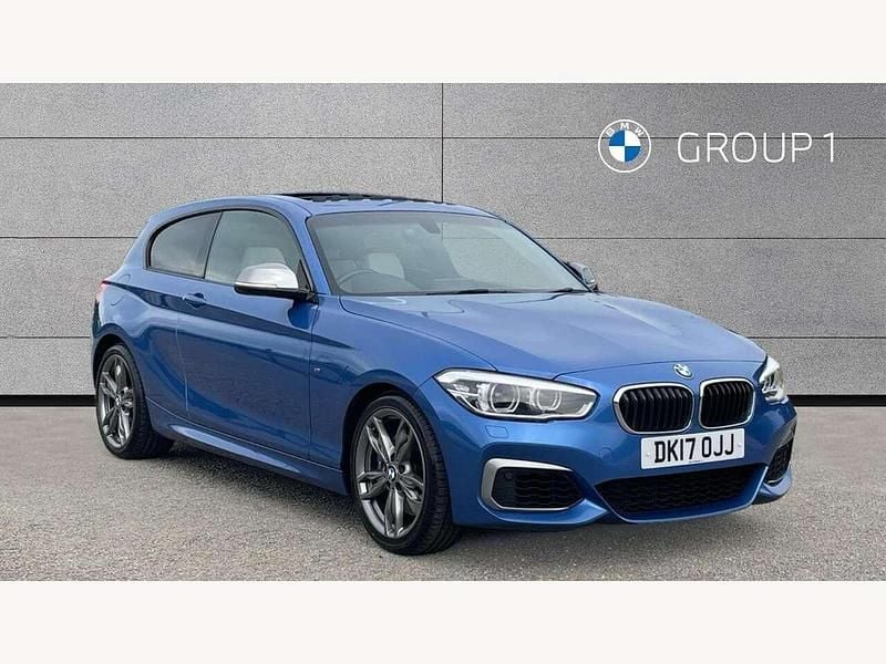 Blue Used 2017 BMW M140 M Sport Hatchback | £15,995 (Fair price) - Image 1/4
