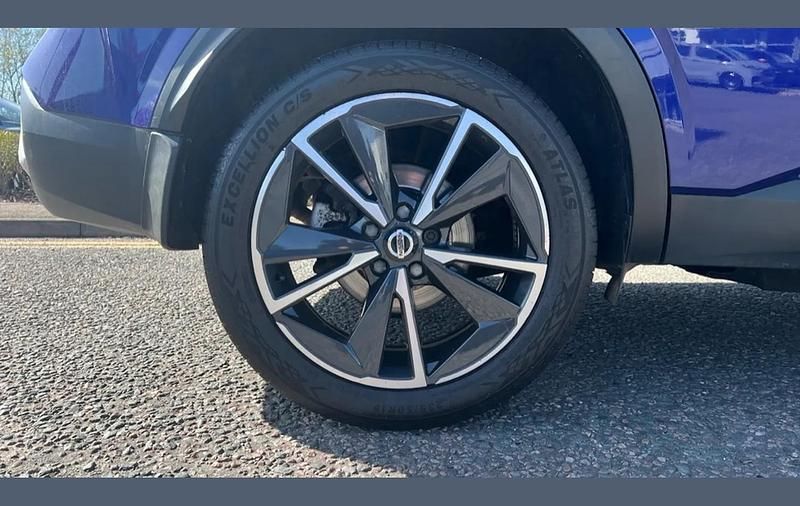 Used Nissan Qashqai Tekna 160 HP (117 kW) 2021 Blue SUV