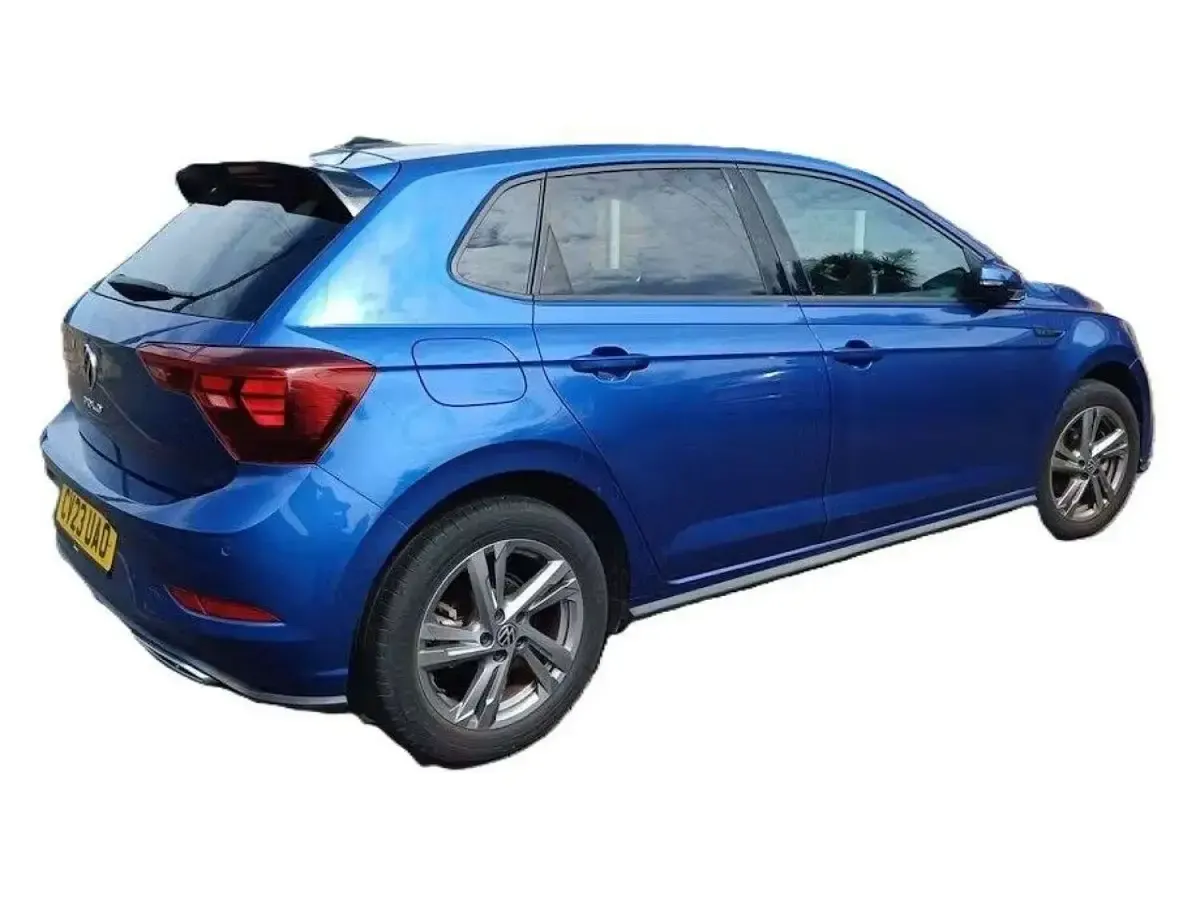Used VW Polo R-line 2023 Blue Hatchback
