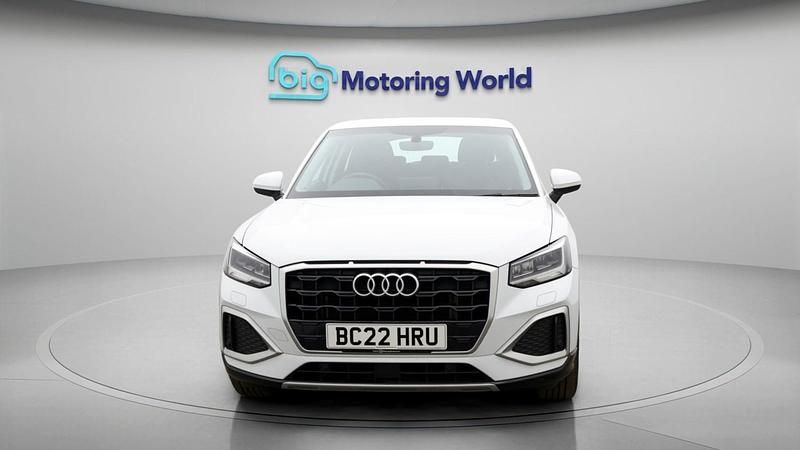 Used Audi Q2 Sport 109 HP (80 kW) 2022 White SUV
