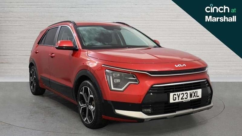 Red Used 2023 Kia Niro SUV | £22,148 (Fair price) - Image 1/4