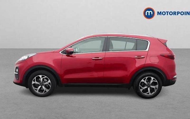 Used Kia Sportage 136 HP (100 kW) 2021 Red SUV