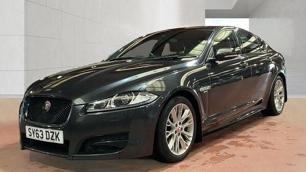 Second-hand Jaguar XF R-Sport 200 CP (147 kW) 2013 Gri Berlinǎ
