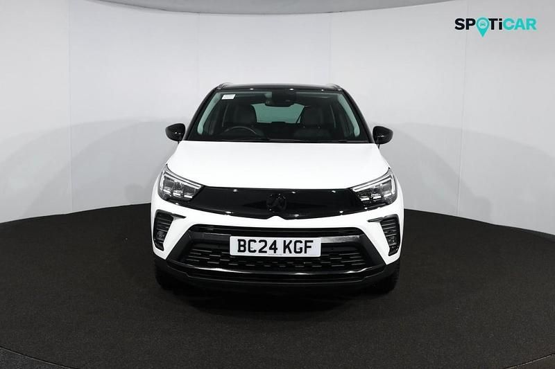 Used Vauxhall Crossland Ultimate 128 HP (94 kW) 2024 White SUV