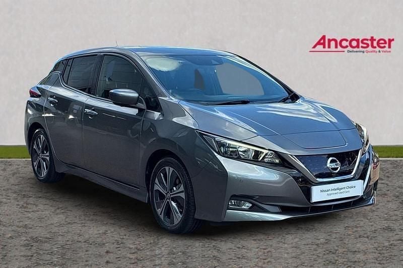 Grey Used 2019 Nissan Leaf N-Connecta Hatchback | £8,475 (Fair price) - Image 1/4