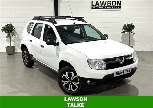 White Used 2014 Dacia Duster Ambiance SUV | £4,990 (Fair price) - Image 1/1
