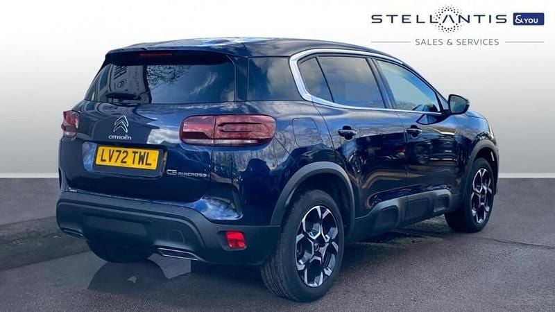 Used Citroën C5 Aircross 127 HP (93 kW) 2023 Blue SUV