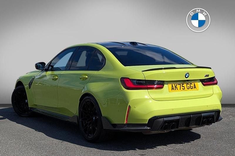 Used BMW M3 Competition Edition 523 HP (384 kW) 2025 Yellow