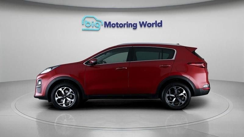 Used Kia Sportage 2022 Red SUV
