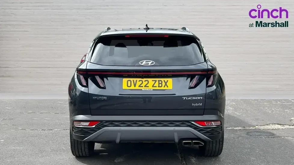 Used Hyundai Tucson Ultimate 230 HP (169 kW) 2022 Grey SUV