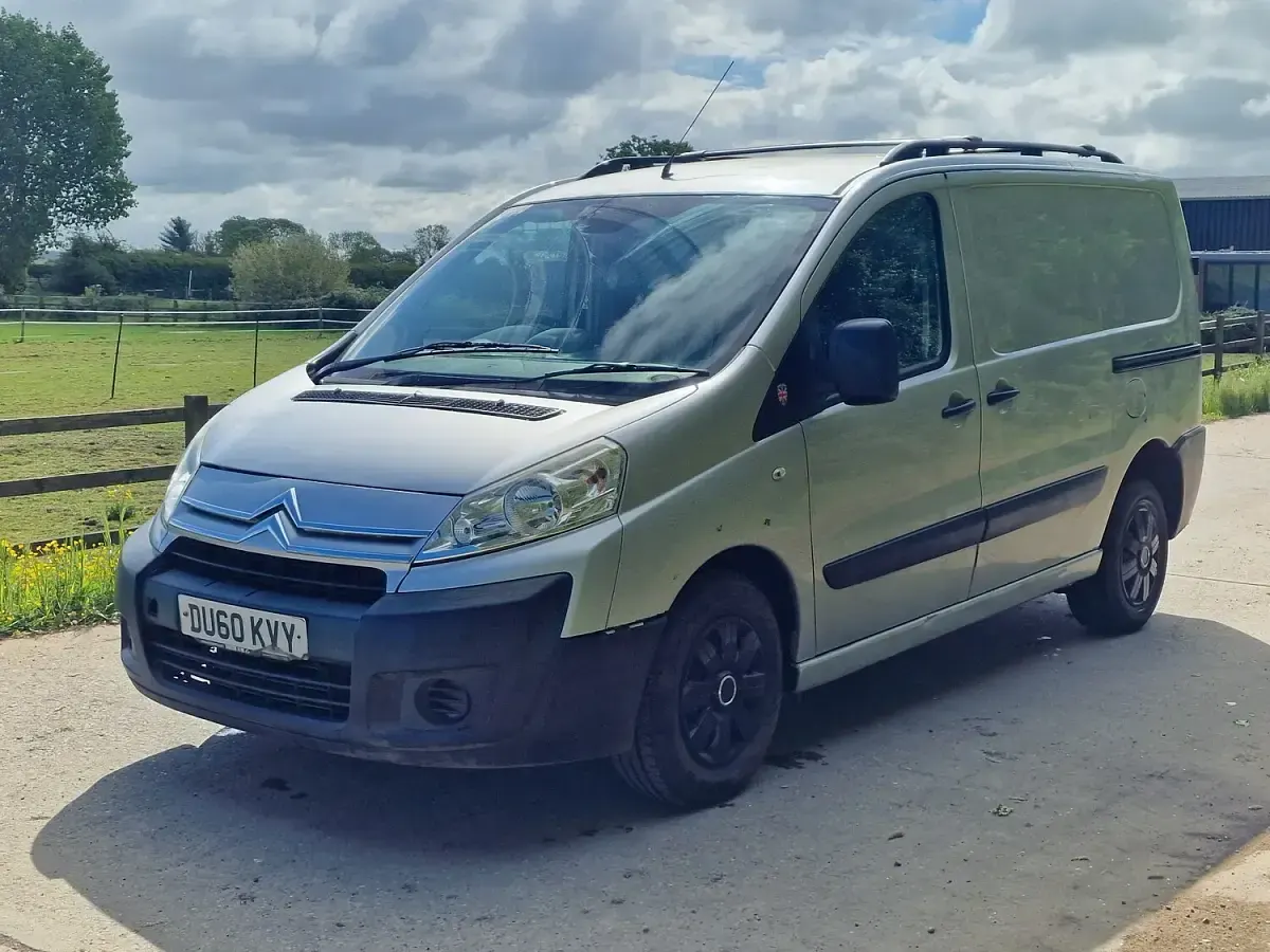 Used Citroën Dispatch 88 HP (64 kW) 2010 Silver MPV
