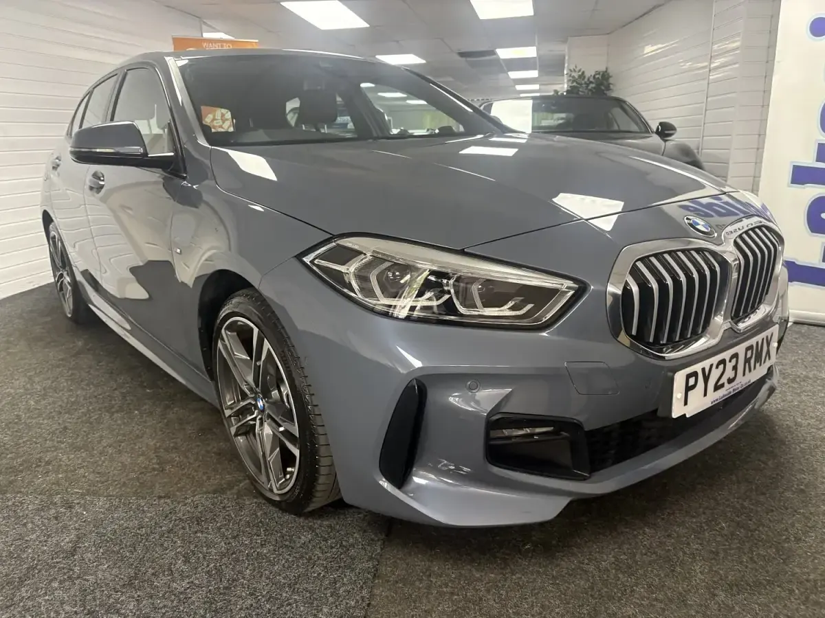 Used BMW 118 M Sport 2023 Grey Hatchback