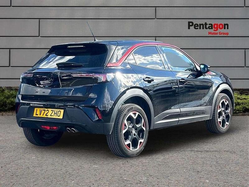 Used Vauxhall Mokka GS Line 130 HP (95 kW) 2023 Black SUV