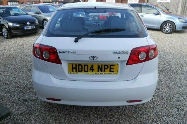 Used Chevrolet Lacetti 2004 Hatchback