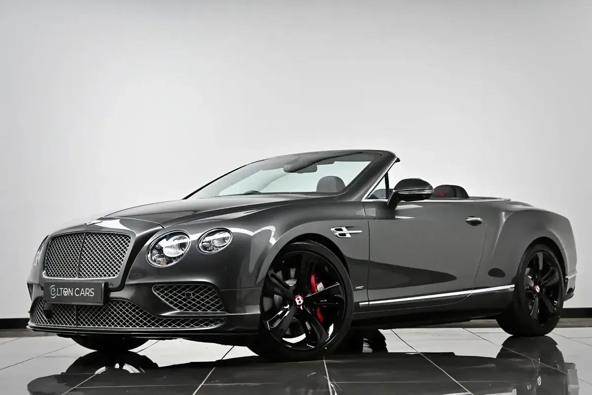 Used Bentley Continental GT Convertible Mulliner 2017 Grey Cabriolet