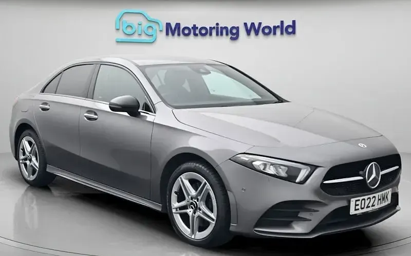 Usado Mercedes A250 AMG line 259 HP (190 kW) 2022 Sedan