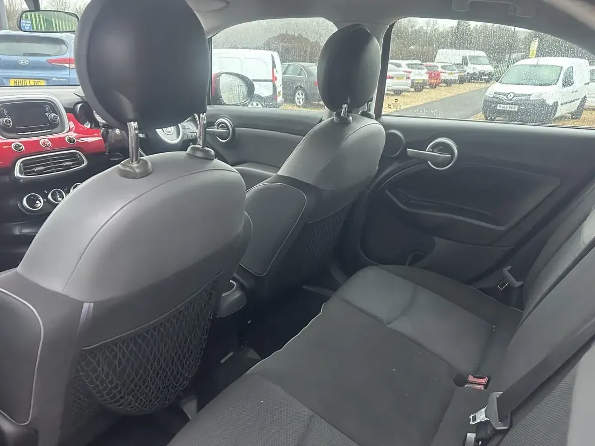 Used Fiat 500X City Look 140 HP (102 kW) 2016 Red SUV