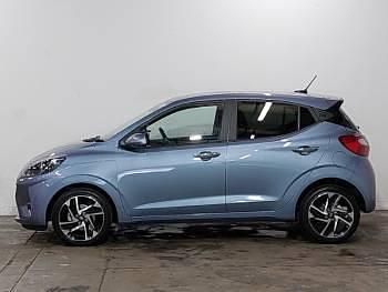 New Hyundai i10 Premium 79 HP (58 kW) 2026 Blue Hatchback
