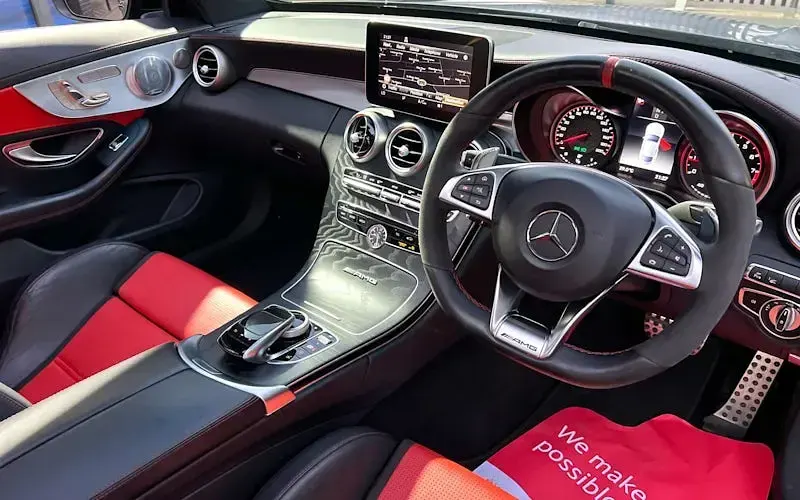 Used Mercedes C63 AMG Premium 510 HP (375 kW) 2018 Grey Coupe