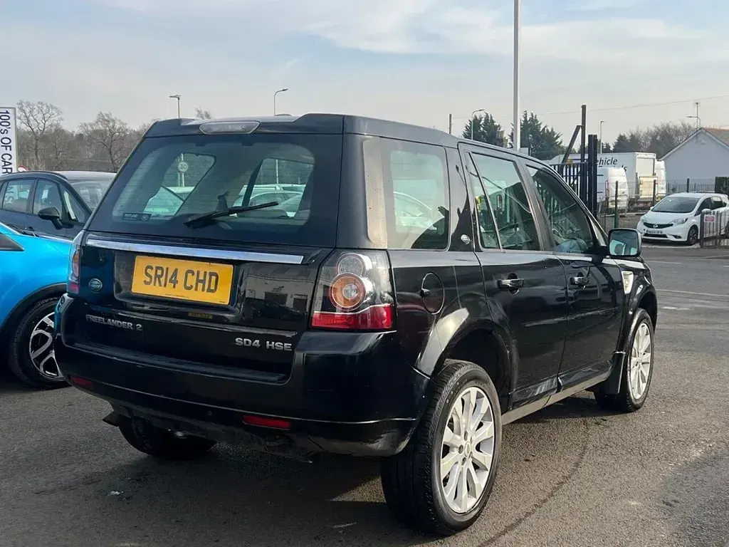 Begagnad Land Rover Freelander 2 HSE 190 HK (139 kW) 2014 Svart SUV