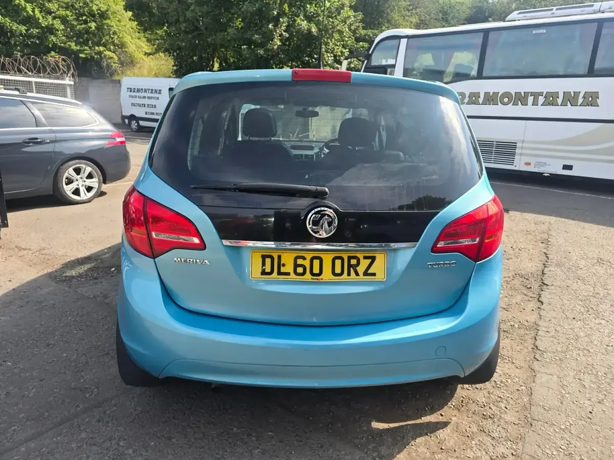 Used Vauxhall Meriva 2011 Blue MPV