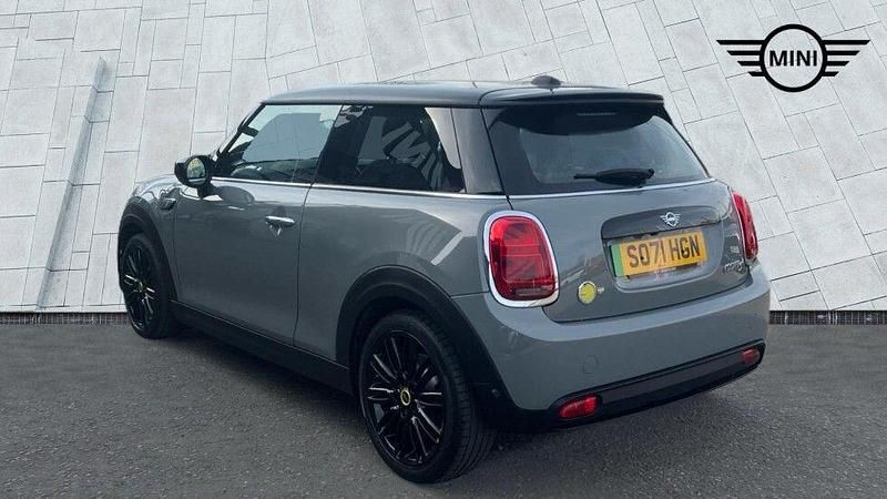 Used Mini Cooper SE Hatch 133 kW (181 HP) 2021 Grey Hatchback