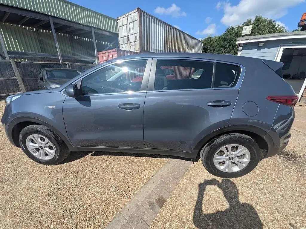 Used Kia Sportage 2017 Blue SUV