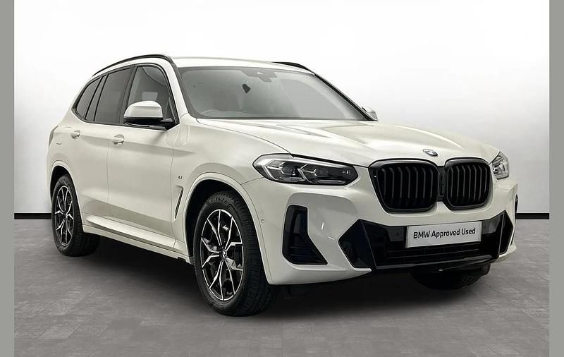 Used BMW X3 M Sport 181 HP (133 kW) 2022 White SUV