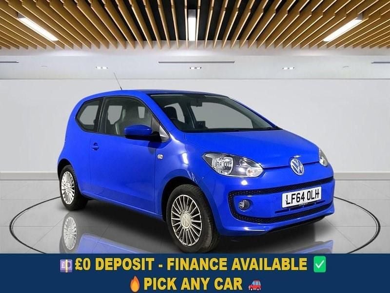 Blue Used 2014 VW up! high up! Hatchback | £4,999 (Fair price) - Image 1/4