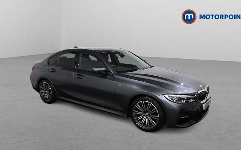 Grey Used 2021 BMW 320 M Sport Sedan | £23,499 (Fair price) - Image 1/4