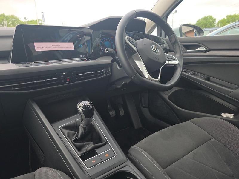 Used VW Golf VII Style 130 HP (95 kW) 2020 Silver Hatchback