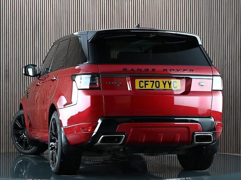 Used Land Rover Range Rover Sport S 400 HP (294 kW) 2020 Red SUV