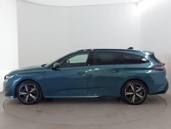 Used Peugeot 308 GTi 136 HP (100 kW) 2025 Blue Estate