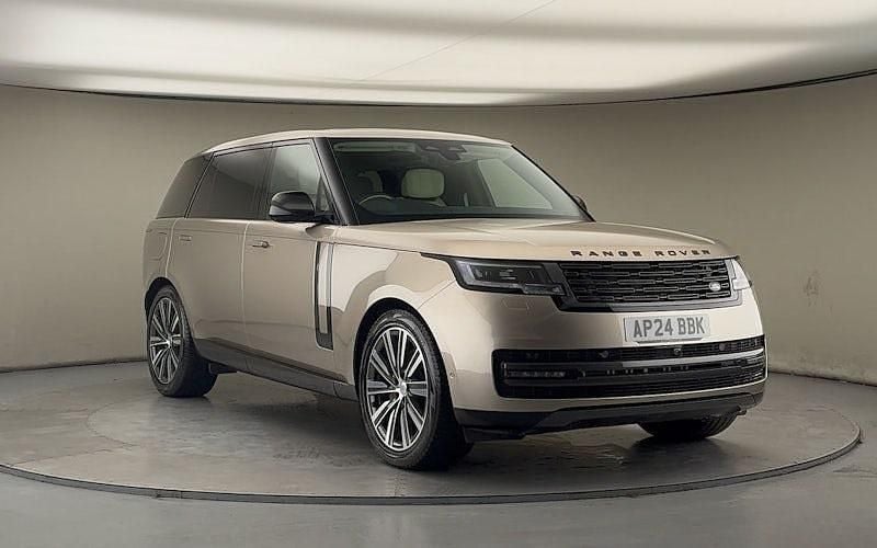 Used Land Rover Range Rover Autobiography 400 HP (294 kW) 2023 Batumi gold SUV