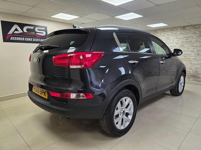 Usado Kia Sportage 2015 Preto SUV