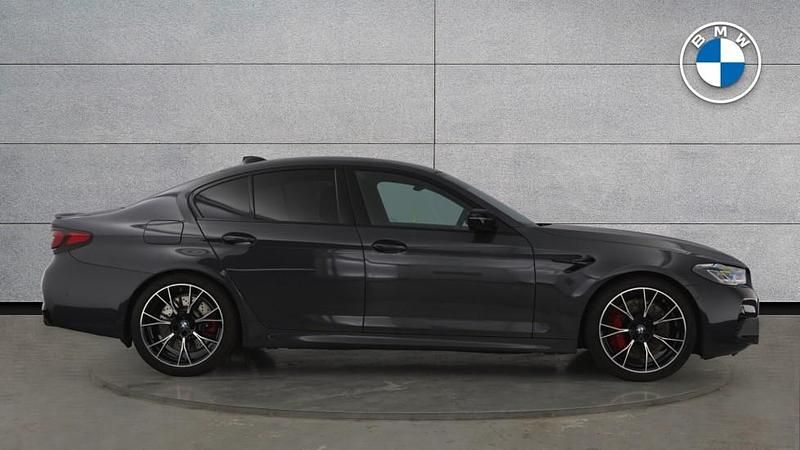 Used BMW M5 Competition Edition 625 HP (459 kW) 2021 Grey Sedan