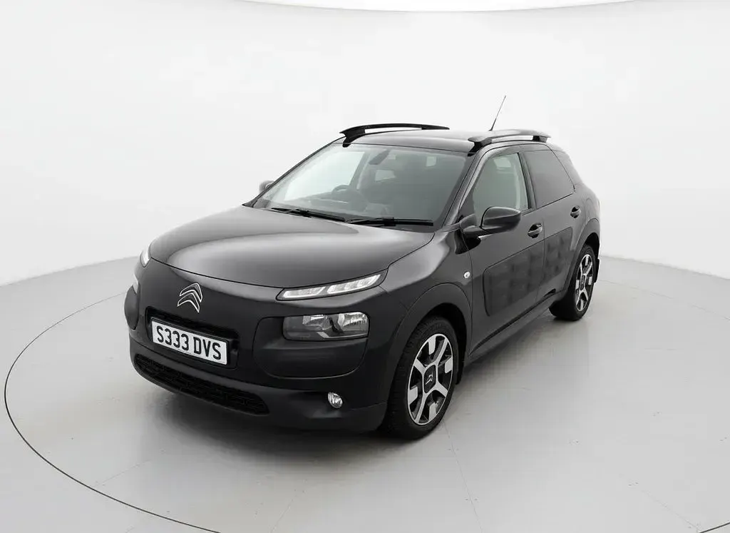 Used Citroën C4 Cactus Flair 2016 Black Hatchback