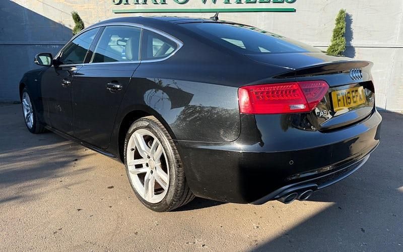 Used Audi A5 Sportback S-Line 150 HP (110 kW) 2016 Hatchback