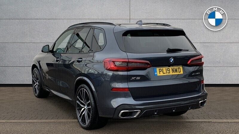 Used BMW X5 M Sport 265 HP (194 kW) 2019 Grey SUV