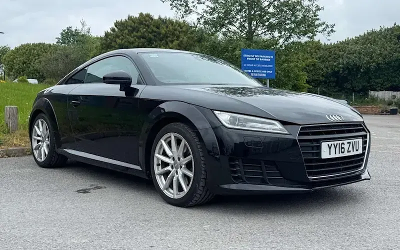 Used Audi TT Sport 184 HP (135 kW) 2018 Coupe
