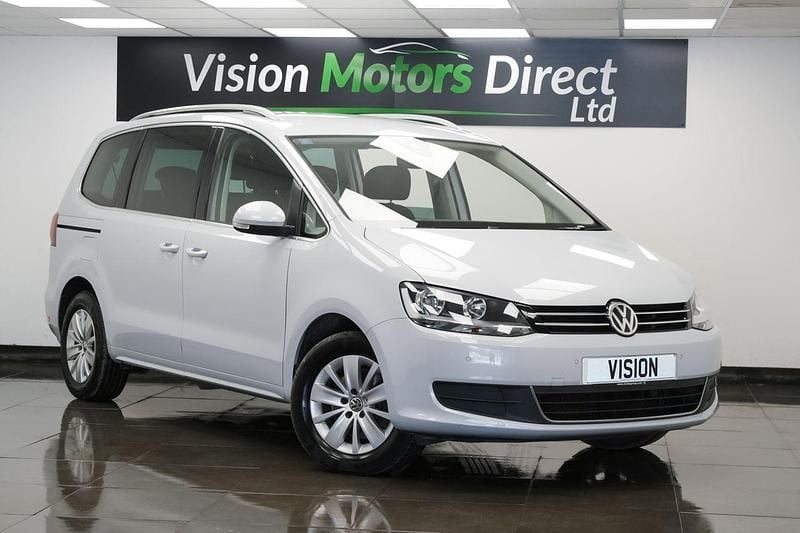 Silver Used 2019 VW Sharan SE MPV | £10,640 (Fair price) - Image 1/3
